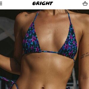 BRIGHT SWIMWEAR - BIKINI SET - NEW WITH TAGS!